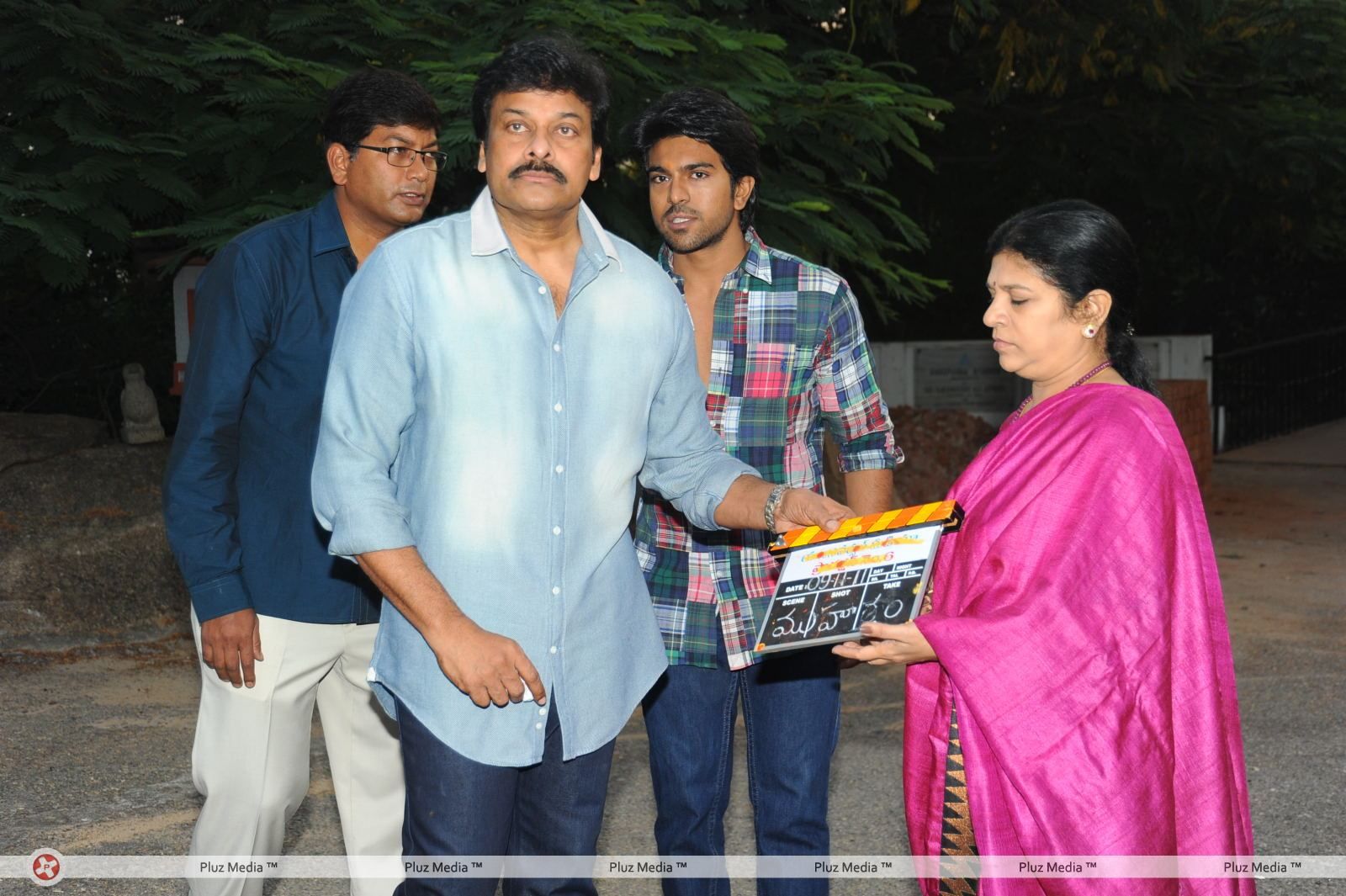 Ram Charan - VV Vinayak Movie opening - Pictures | Picture 120347